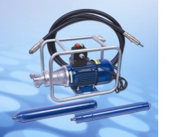 WERG wibratory pogrążalne do zagęszczania betonu wały giętkie zewnętrzne wewnętrzne  buławy przewody elastyczne hydrauliczne wysokociśnieniowe narzutnice tynku w Polsce